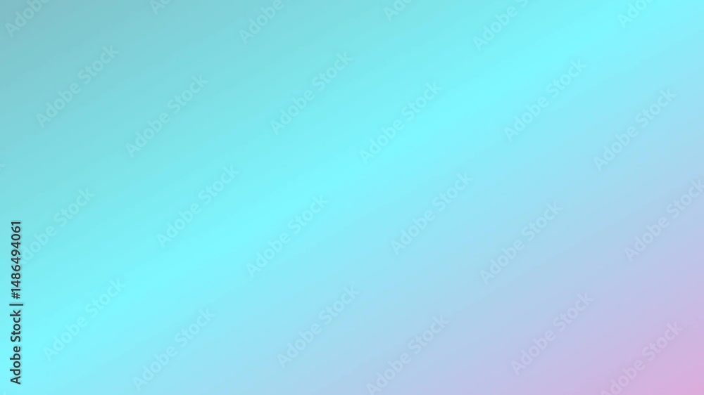Poster gradient color background - loopable animation