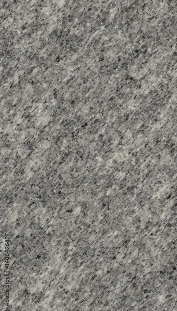 Poster beneath soft light, the grey granite surface captivates with its intricate patterns and textures. ea