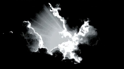 sunlight that illuminates nature with aesthetics