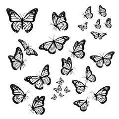 Monarch Dance AI Generated