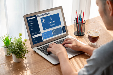 Customer experience and review analysis by modish computer software for corporate business
