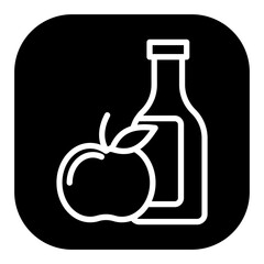 Cider Vector Icons