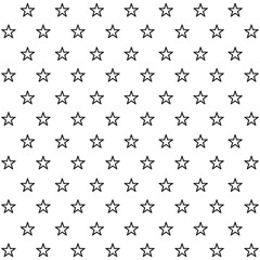 Seamless star pattern. Stars seamless pattern. Seamless pattern with star in sky. Colorful star pattern background.