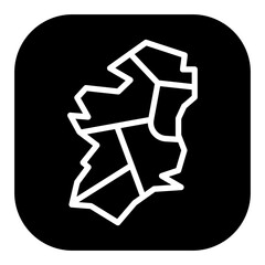 Irish Countryside Vector Icons