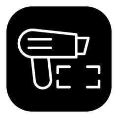 Barcode Scanner Vector Icons