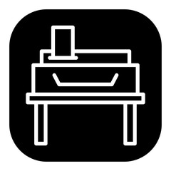 Cash Register Vector Icons