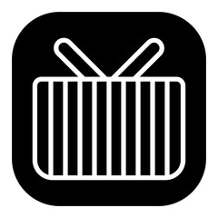 Shopping Basket Vector Icons