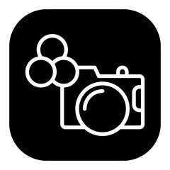 Camera Filter Vector Icons