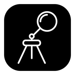 Camera Reflector Vector Icons
