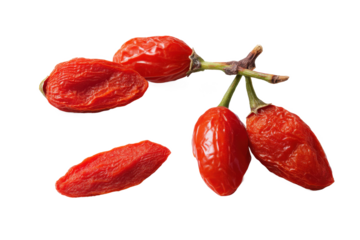 Vibrant Red Goji Berries Health Benefits and Nutritional Value