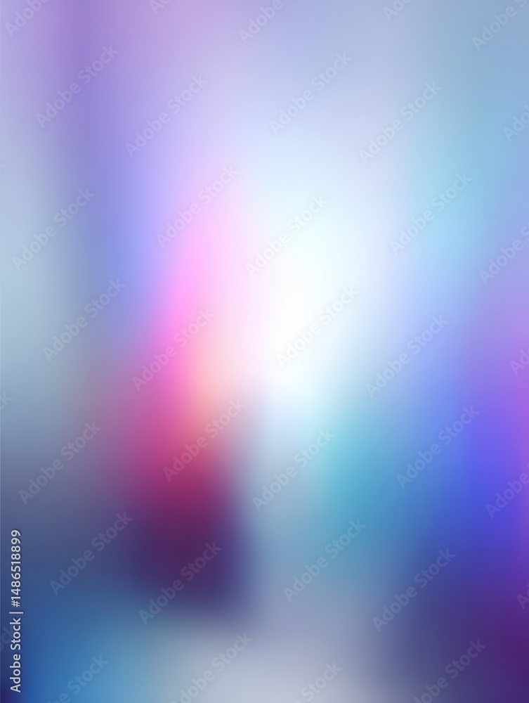 Poster abstract blurry background with vibrant colors and soft gradients creating a dreamy atmosphere for c