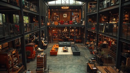 A vibrant hub of creativity, where minds collided, sparking ideas that danced on the edges of possibility as they collaborated to craft the future of their innovative endeavors 