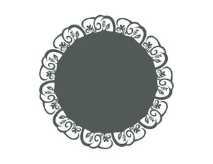 border, outline design, intricate design frame, oval design frame, color frame, wrap frame, wrapping, text wrapping, text frame, frame, floral framing, floral border, spring frame, summer frame