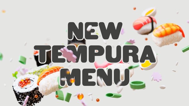 Tasty Asian Food Intro