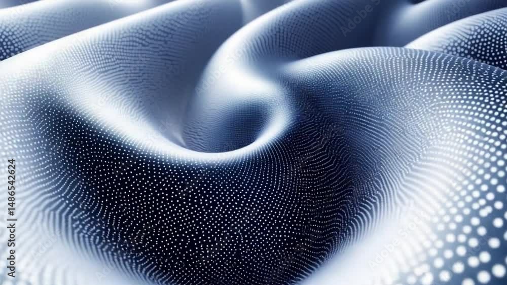 Fototapete abstract surface with gentle curves: a mesmerizing display of rippling curves and organic forms, evo