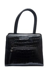 Lady's bag isolated on white