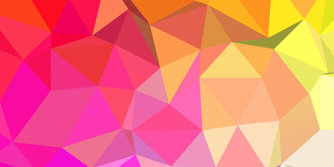 Orange Grid Mosaic Background, Creative Design Templates