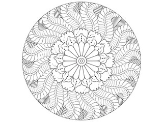 PrintFlowers Coloring Pages For Adules