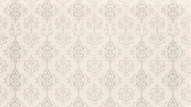 Elegant Damask Pattern Seamless Texture Ideal for Wedding Invitations Backgrounds or Luxury Branding Projects