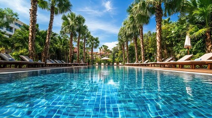 Luxury Poolside Retreat