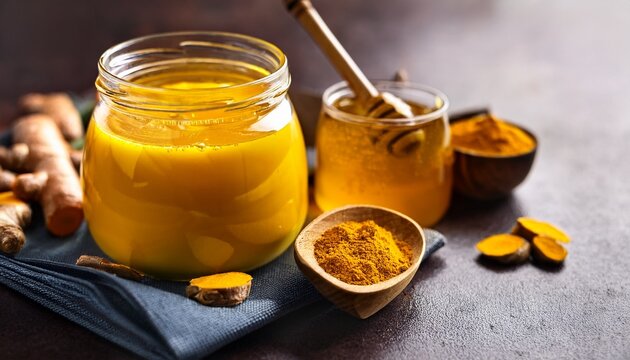 golden turmeric and honey blend recipe a sweet health boost rating
