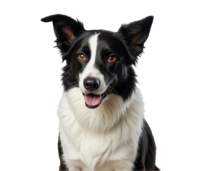 Border Collie Portrait