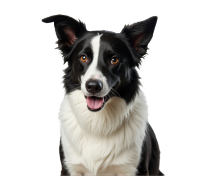 Border Collie Portrait