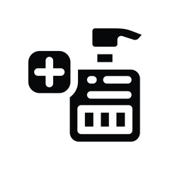 Obraz premium cream glyph icon. Strong and solid vector icon for websites, mobile interfaces, presentations, and visual branding. High quality and easy to edit.