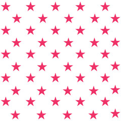 Stars pattern seamless background. seamless pattern stars vector texture illustration for holiday birthday party, celebration.