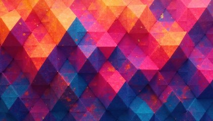 Geometric abstract shapes forming a continuous pattern , triangles, abstract, seamless