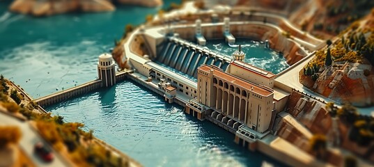 How to Make a Hydroelectric Power Plant Model