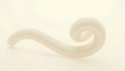Fototapeta premium white cream tube