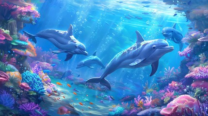 Under the Sea: Captivating Fish Perspective