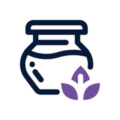 aromatherapy duotone icon. Sleek and modern vector icon for websites, mobile apps, marketing materials, and corporate design. Fully scalable and ready to use.