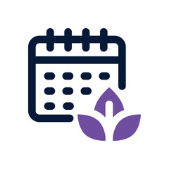 appointment duotone icon. Sleek and modern vector icon for websites, mobile apps, marketing materials, and corporate design. Fully scalable and ready to use.