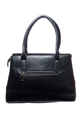 Lady's bag isolated on white