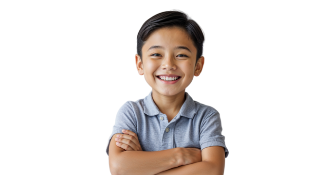 Smile With Grin And Defined Jawline