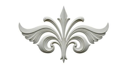Isolated Ornate Decorative Flourish Ornamental Design