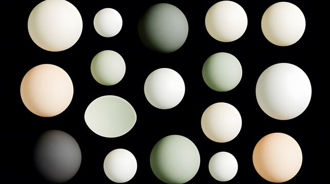 Pastel Eggs Background Texture Pattern Design