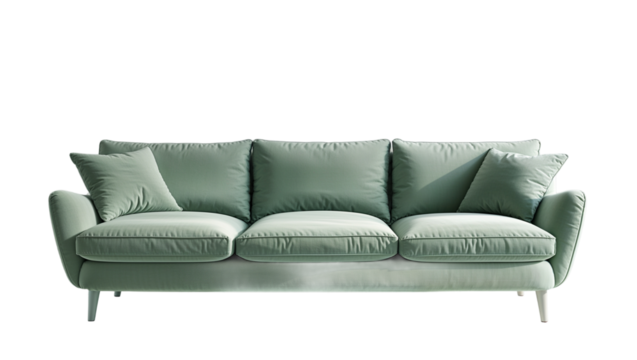 Aviation Triple Seat Sofa For Serene Spaces