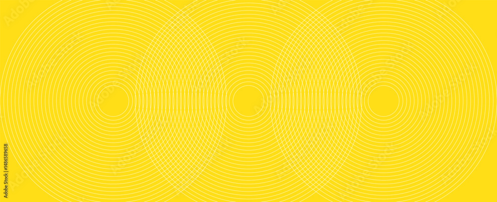 Poster light yellow dynamic abstract vector background with diagonal lines. 3d cover business presentation 