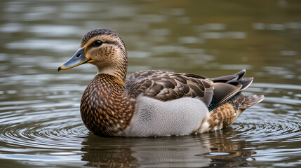 Obraz premium Gadwall