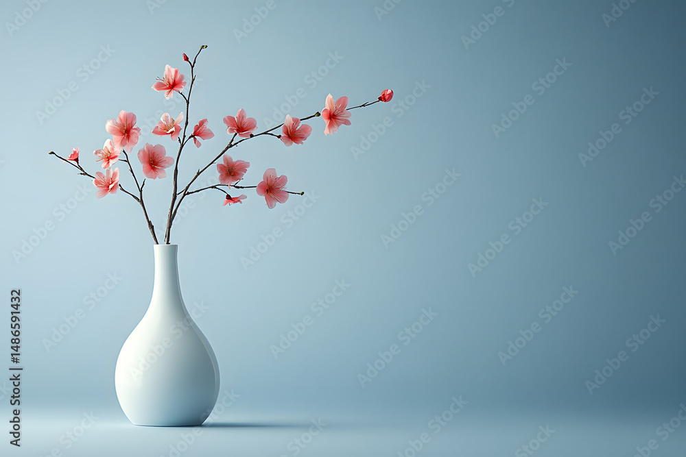 Poster plain 50% grey background for image compositing; studio lighting; subtle texture