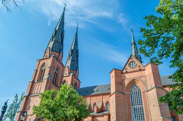 Uppsala Gothic Cathedral, Sweden