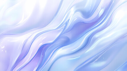 Fototapeta premium Abstract Liquid Flow Art Design