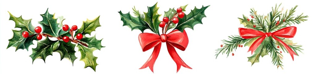 Festive Christmas Floral Arrangements (1)