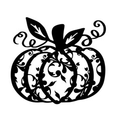 vector illustration of an PUMPKIN
