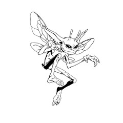 dragonfly vector illustration