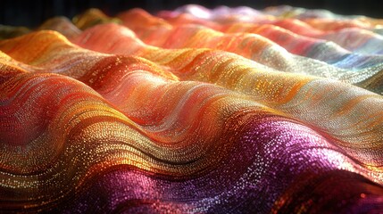 A digital tapestry woven with coins representing global financial flows against the dynamic backdrop of a swirling stock market, symbolizing the interconnectedness and volatility of the global 