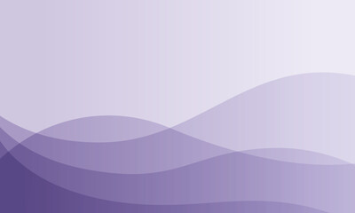 波型のオブジェクトを重ねた背景素材